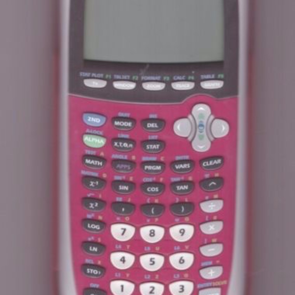 Texas Instruments Ti-84 Plus Silver-Ed Calculator